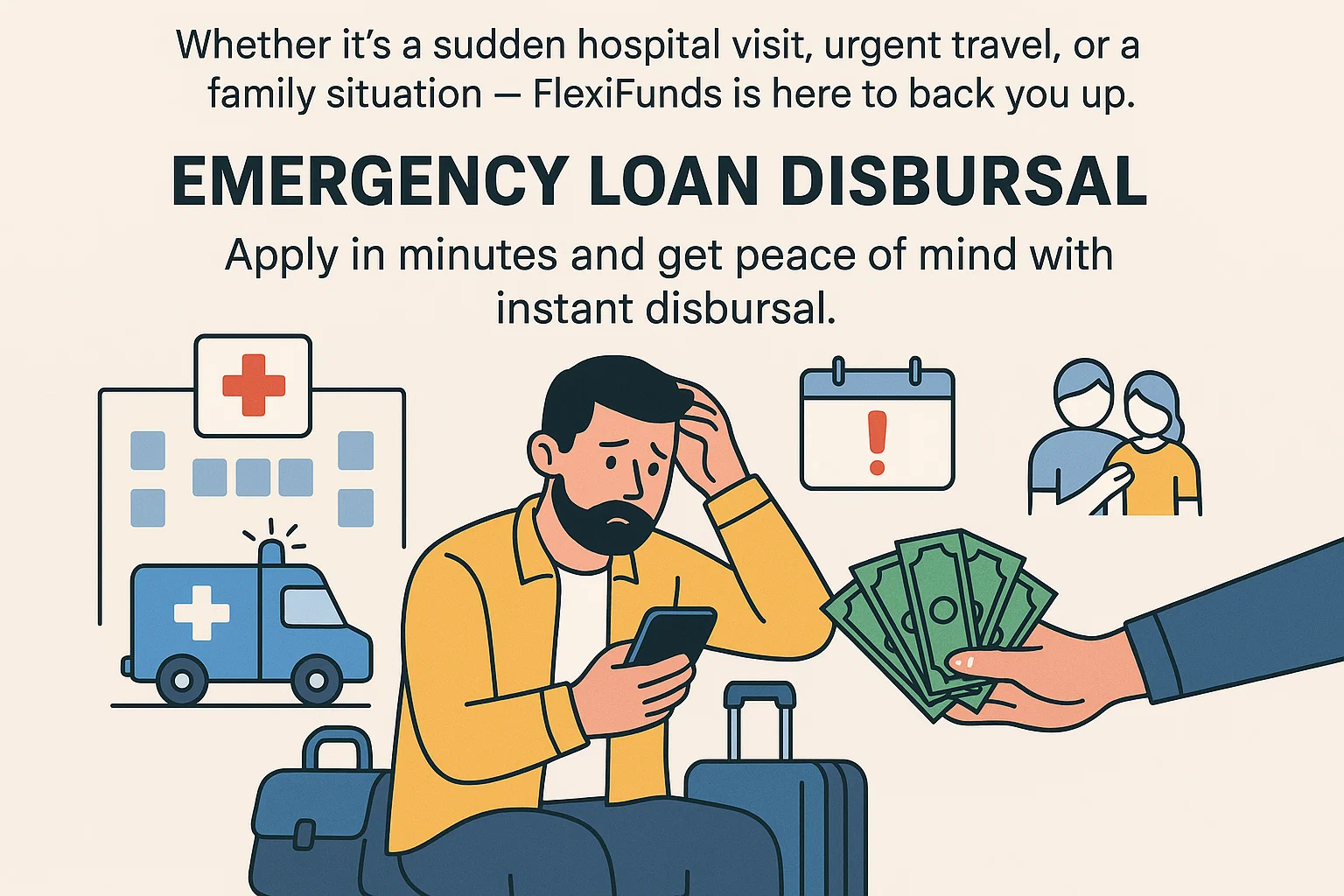 Emergency Loan Disbursal