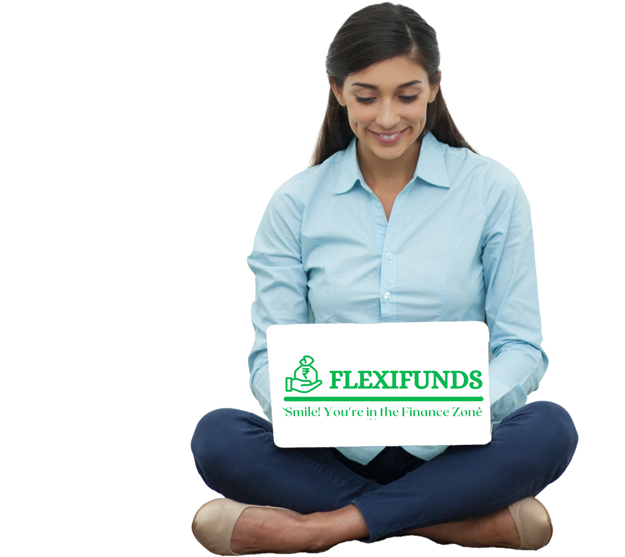 FlexiFunds digital personal loan platform offering fast approvals, transparent fees, and no collateral loans
